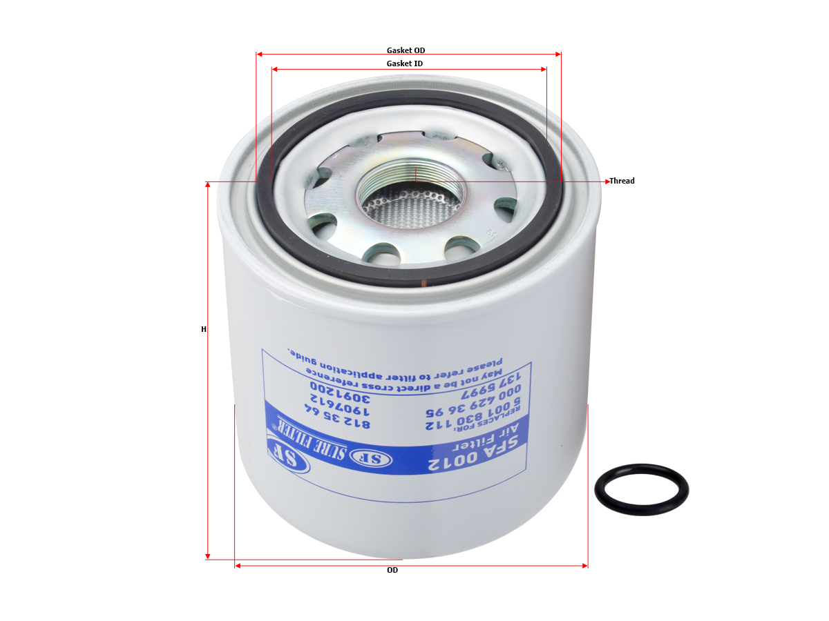 Sure Filter SFA 0012 | Sure Filter